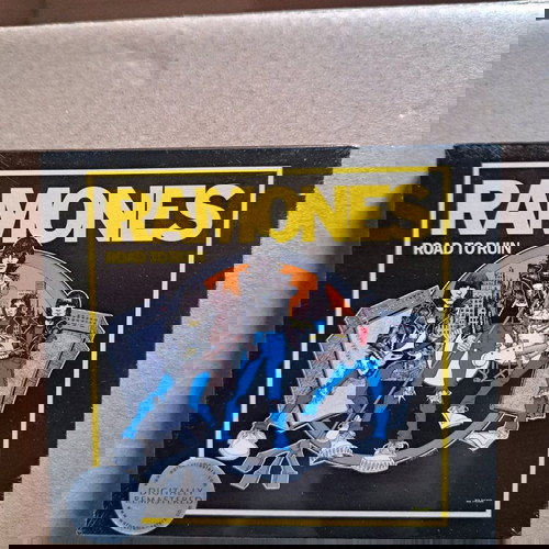 Ramones Road To Ruin CD албум преиздание ремастериран запечатан