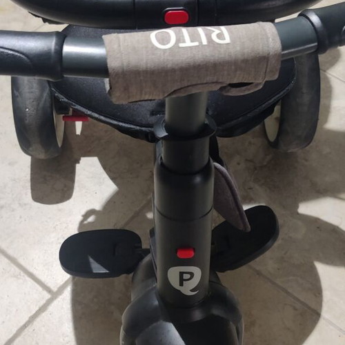 QPlay Rito folding toddler tricycle used, 10+ months
