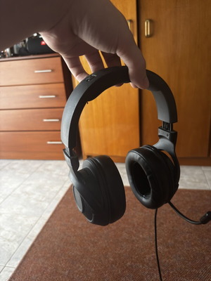 Ακουστικά Kraken X Lite μεταχειρισμένα, λίγο σπασμένα, ενσύρματα