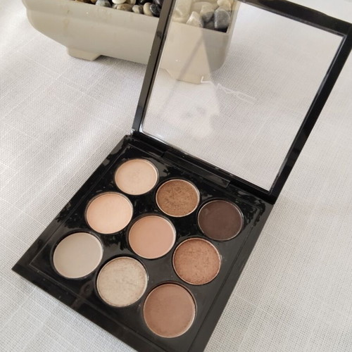 Mac Dusky Rose Times Nine Eyeshadow Palette like new