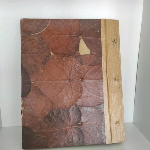 Handmade collectible photo album from Thassos like new