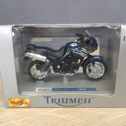 Maisto Triumph Tiger scale model 1/18