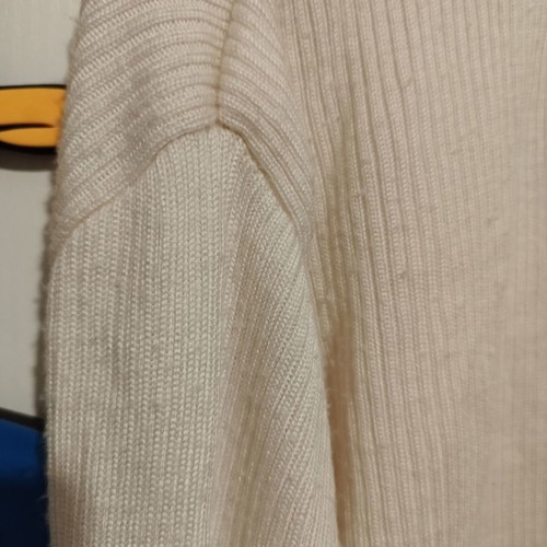 Naf Naf cardigan ecru used, size 12, M-L