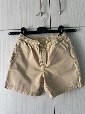 Zara beige shorts for girl 4-5 years like new, 110 cm