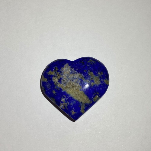 Lapis Lazuli heart polished natural AA quality