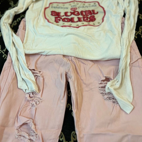 Vintage Blugirl top used