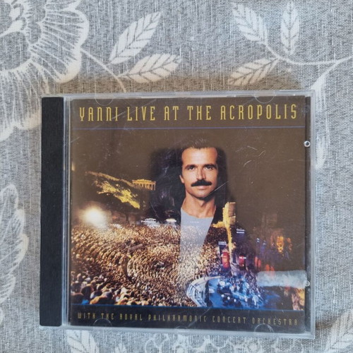 Yanni Live at the Acropolis CD like new, classic music