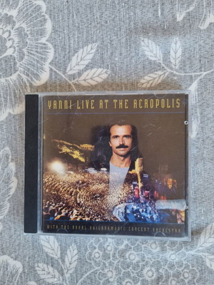 Yanni Live at the Acropolis CD like new, classic music