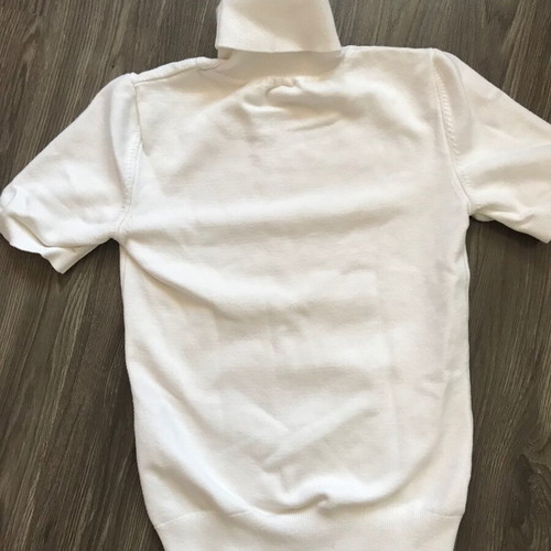 Prada Polo T-shirt white, like new, fits XS and S