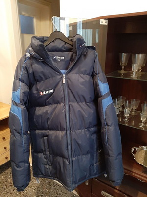 Zeus sports jacket new, blue, size XL