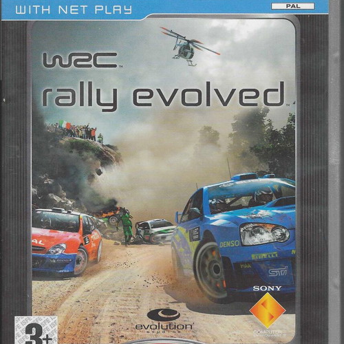 WRC: Rally Evolved PlayStation 2 like new