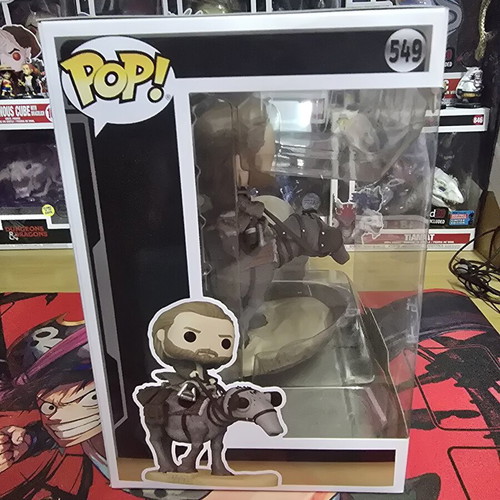 Funko Pop Deluxe Star Wars #549 Ben Kenobi On Eopie like new