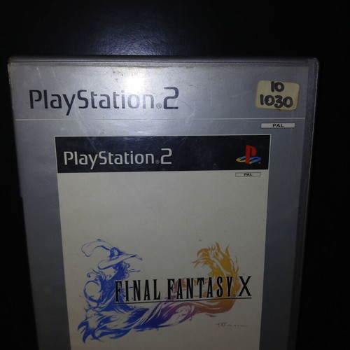 final fantasy x platinum  ps2