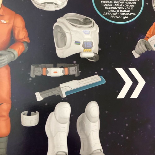 Buzz Lightyear with Space Ranger Gear 30cm figure new