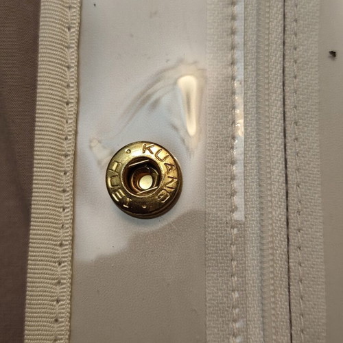 Christian Dior cosmetic bag