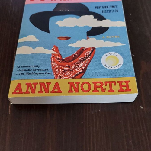 Anna North Outlawed paperback book