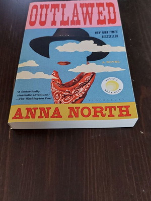 Anna North Outlawed paperback book