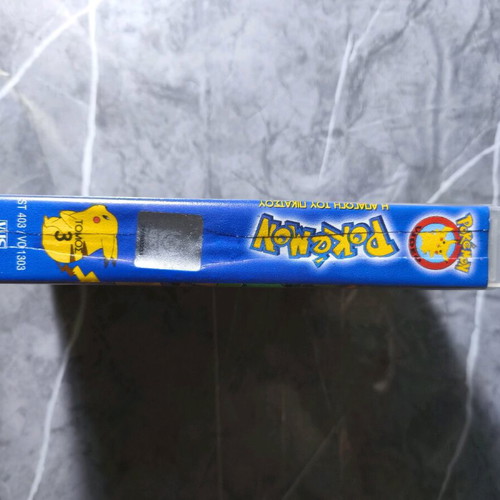 Pokemon cassettes used, collectible pack of 2