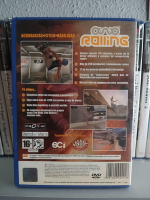 Rolling PS2 game
