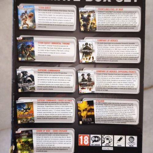 PC games collection like new, all together