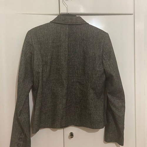 Gray Tailored Jacket like new, size M-L