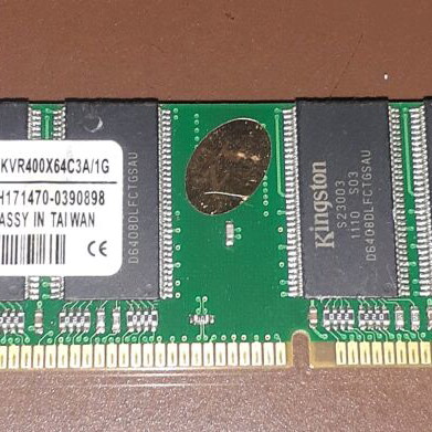 Memory cards used 1 GB for spare parts