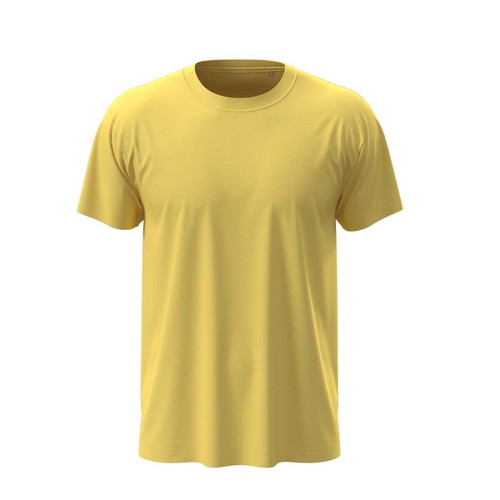 Stedman Classic T-shirt yellow new, sizes L XL Junior S