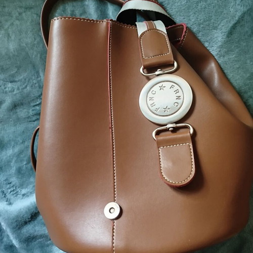 FRNC backpack new, brown and beige