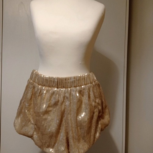 Sequin shorts used A-Style