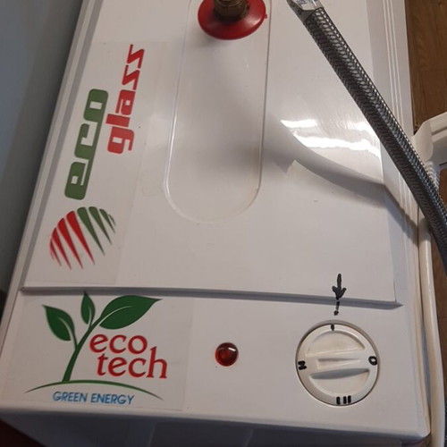 Water heater 10 liters under counter used, suitable for kitchen
