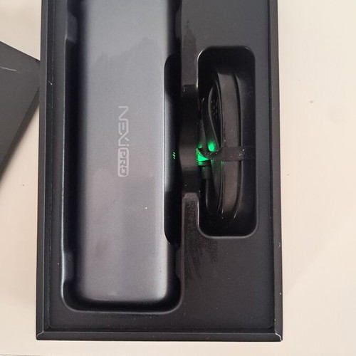 Aspire Nexi Pro Kit like new with 350mAh device and 1650mAh power bank