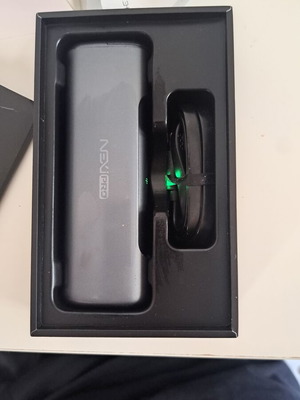 Aspire Nexi Pro Kit like new with 350mAh device and 1650mAh power bank