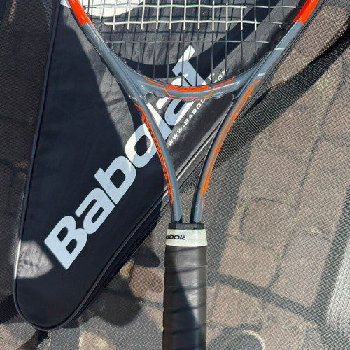 Babolat Kinder Tennisracket used, L0 grip, 250 gram, orange gray
