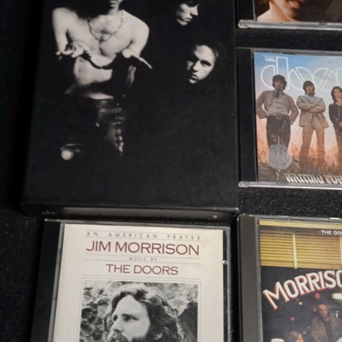 The Doors CD collection like new, pack of 6 albums with Jim Morrison