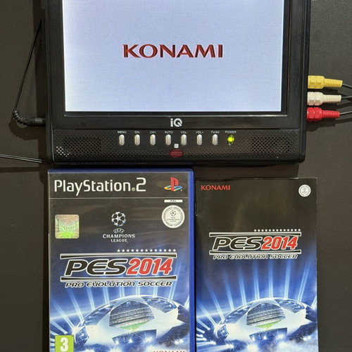 Pro Evolution Soccer 2014 PS2 game used