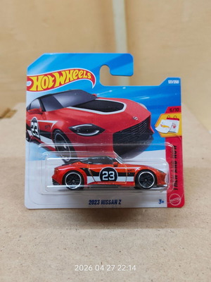 Hot Wheels 2023 Nissan Z new