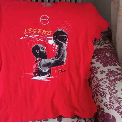 Olympiacos Spanoulis Basketball Shirt new, XL