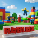 Roblox Logo 3D Printed New