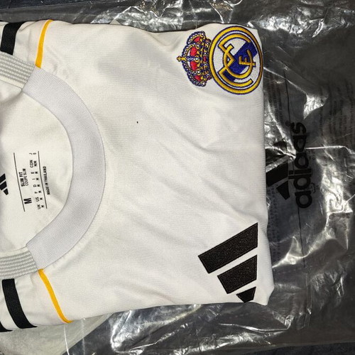 Kylian Mbappe Real Madrid jersey new, size Medium