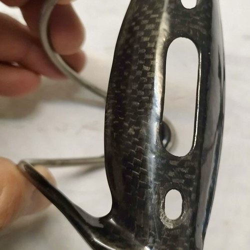 Elite Carbon Inox bottle cages set