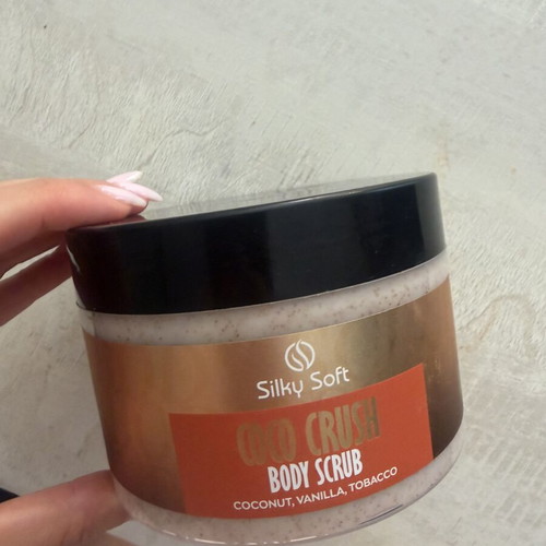 Body Scrub Silky Soft new