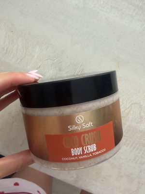 Body Scrub Silky Soft new