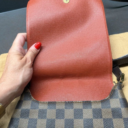 Louis Vuitton Musette crossbody bag Damier Ebene