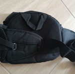 Polo black belt and waist bag like new