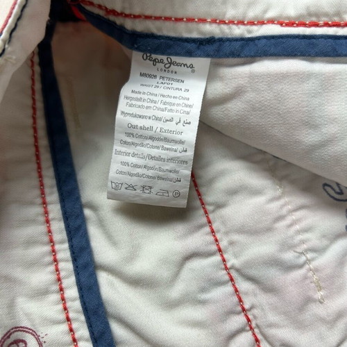 Pepe Jeans London Checkered Shorts, Seventy Three Brand, Size 29