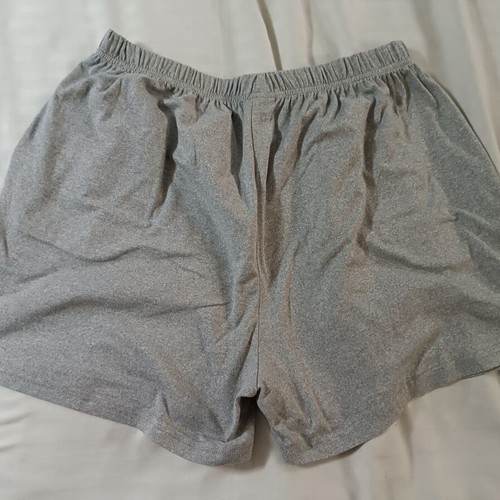 Shein gray women's athletic cotton shorts like new, size M