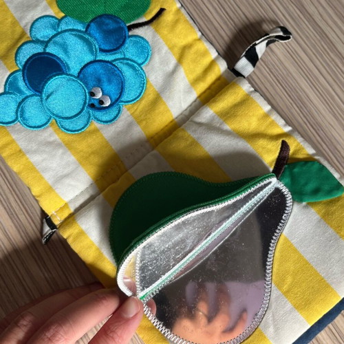 IKEA Soft kids book up to 1 year like new
