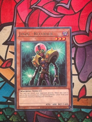Jinzo Returner Yu-Gi-Oh card new, rare LODT-EN006