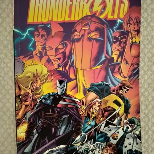 Thunderbolts Justice Like Lightning Vol. 1 paperback