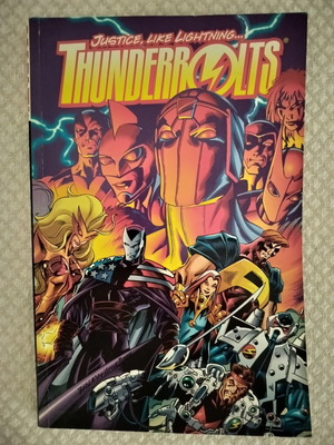 Thunderbolts Justice Like Lightning Vol. 1 paperback